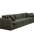 Rue - Modular Sofa - Deep Green