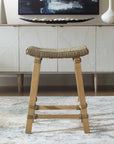 Everglade - Sea Grass Counter Stool - Beige