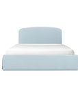 Joan - Queen Storage Bed - Light Blue