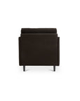 Teller - Accent Chair - Warm Black