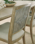 Surfrider - Carved Back Chair