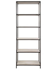 Baldwin - Industrial Etagere - Black