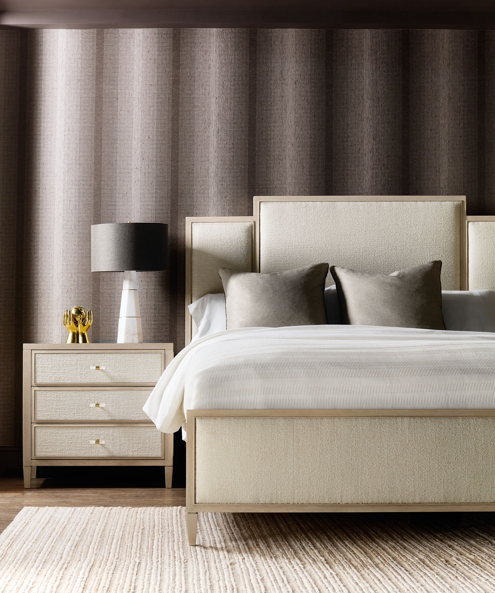 Melange - Be My Guest Nightstand - Beige