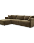 Bryn - Sectional Left - Cedar Green