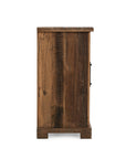 Zion - Wood 4 Door Cabinet - Natural