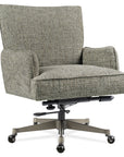 EC - Quinn Executive Swivel Tilt Chair - Gray