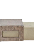 Dwell - Nesting Cocktail Ottoman