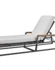 Coastal Living Outdoor - San Clemente Chaise Lounge - Black