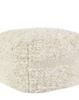 Sinclair - Pouf - Ivory