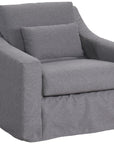 Coastal Living Outdoor / Brooke - Outdoor Chair, Special Order - Dark Gray