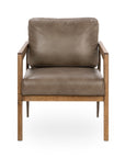 Julia - Accent Chair - Dark Brown