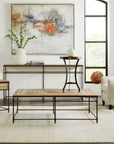 Saint Armand - Rectangular End Table