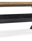 Big Sky - Trestle Dining Table With 2-20" Leaves