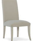 Elixir - Upholstered Side Chair - Pearl Silver