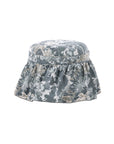 Heidi - Storage Ottoman Tapestry - Blue / Gray