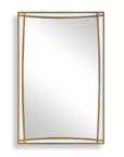 Florence - Mirror - Antique Gold