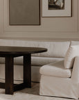Flutter - Framed Painting - Cool Beige