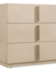 Westwood - 3-Drawer Nightstand - Beige