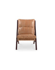 Preston - Accent Chair - Tan / Brown