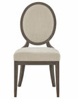 Montclair - Oval Side Chair - Cocoa
