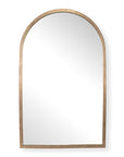 Vestry - Arch Mirror - Antique Brass