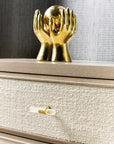 Melange - Be My Guest Nightstand - Beige