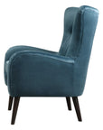 Dax - Mid-Century Accent Chair - Blue