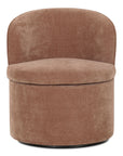 Dane - Swivel Chair - Pink