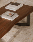 Bent - Coffee Table - Smoked