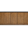 Kelvin - 5 Door Wood Media Console - Light Brown