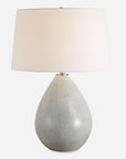 Moray - Glaze Table Lamp - Gray