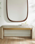 Serena - Bench - Bone White