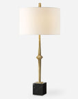 Suranne - Antique Brass Table Lamp