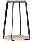 Commerce And Market - Accent Table - Black / Beige