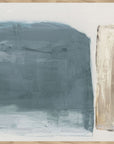 Saddie - 48" x 72" Painting By Buddy Whitlock - Blue / Beige