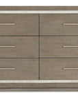 Serenity - Mainstay 6-Drawer Dresser