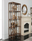 Karishma - Etagere - Antique Gold