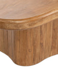 Alvaro - 65" Dining Table - Golden Wheat