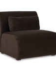 Amelia - Slipper Chair - Espresso