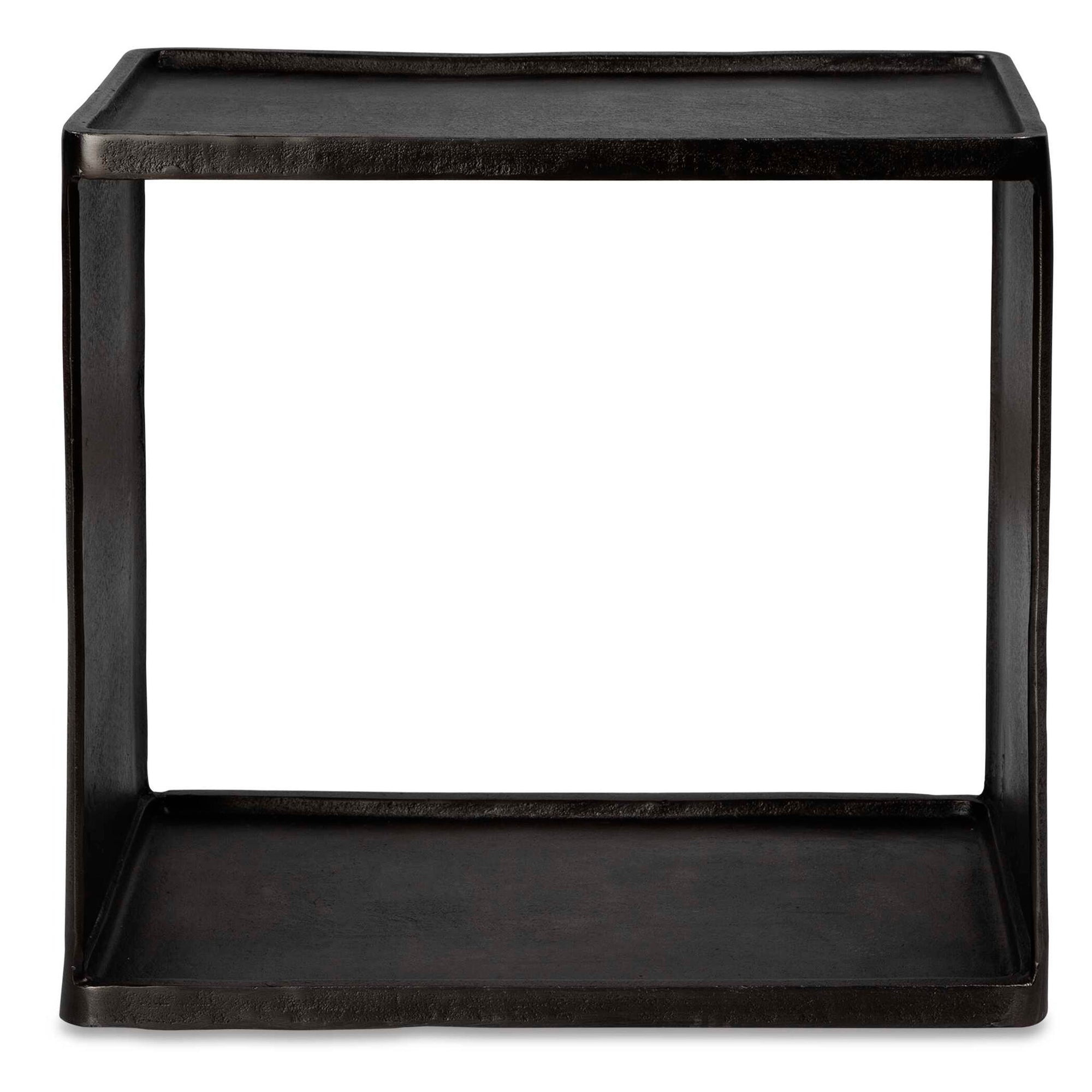 Derwent - Industrial Side Table - Black