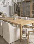Avaline - Volpi Dining Table - Light Brown