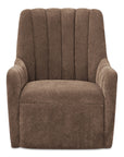 Bowie - Swivel Chair - Cool Brown