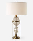 Out Of Time - Seeded Glass Table Lamp