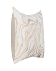 Drift - 22" x 22" Pillow - Ivory / Natural