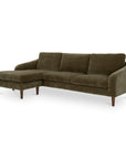 Quinn - Sectional - Cedar Green