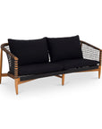 Kuna - Outdoor Sofa - Black