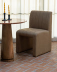 Sally - Dining Chair - Light Brown