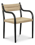 Kenny - Side Chair - Black