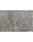 Parkview - Landscape Art - Pearl Silver