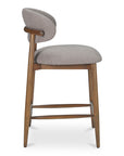 Ellie - Counter Stool - Light Brown